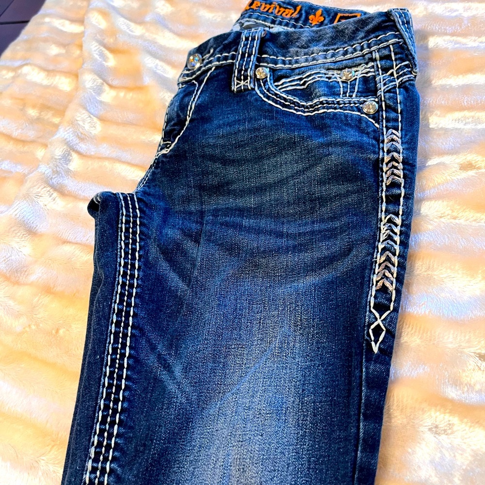 Rock revival jeans